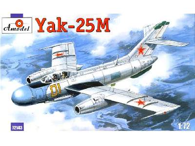 Myśliwiec Jakowlew Jak-25M - zdjęcie 1