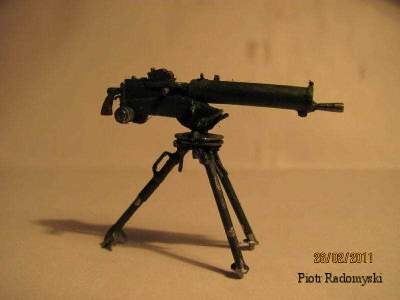 POLISH HEAVY MACHINE GUN 7,92mm BROWNING wz.30 - zdjęcie 3