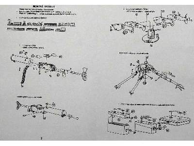 POLISH HEAVY MACHINE GUN 7,92mm BROWNING wz.30 - zdjęcie 7