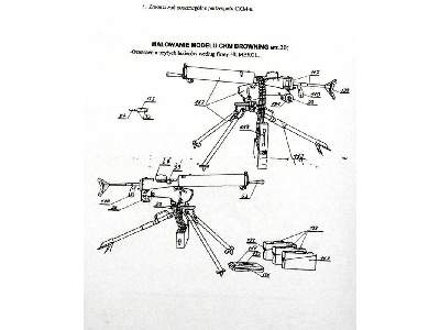 POLISH HEAVY MACHINE GUN 7,92mm BROWNING wz.30 - zdjęcie 8