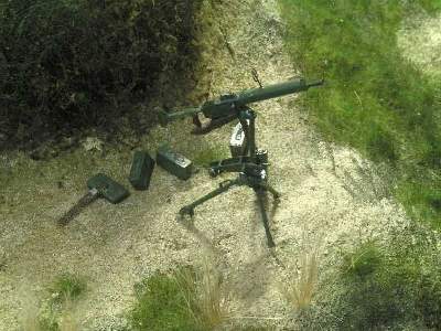 POLISH HEAVY MACHINE GUN 7,92mm P-lot BROWNING wz.30 - zdjęcie 3