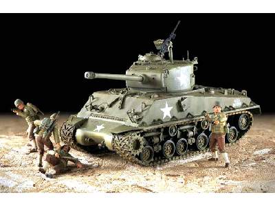 M4A3E8 Sherman "Easy Eight" - czołg amerykański - zdjęcie 1