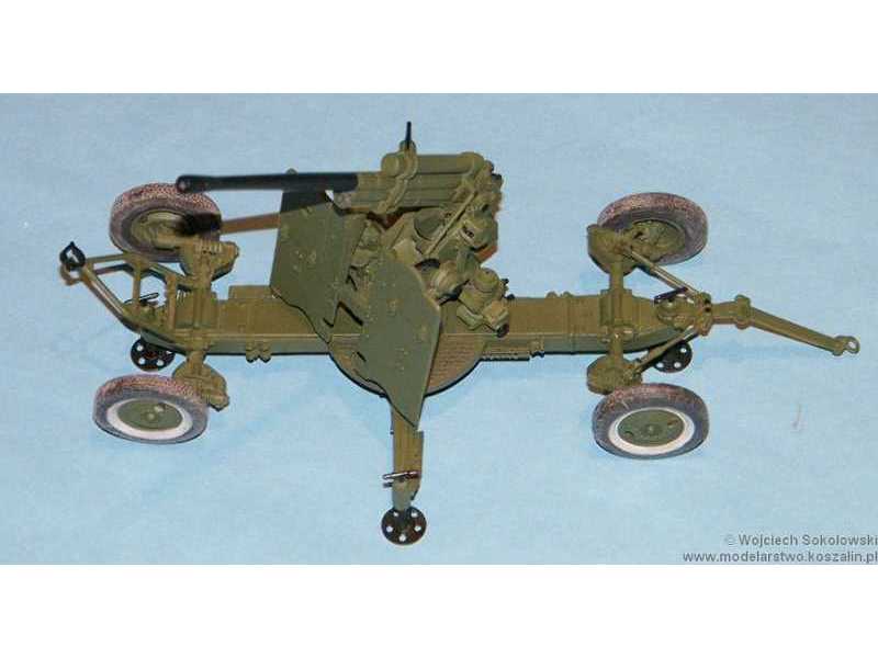 Soviet 85-mm AA gun - zdjęcie 1 Soviet 85-mm AA gun - zdjęcie 1
