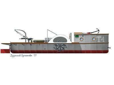 Polish River Trawler T4 1939 - zdjęcie 1