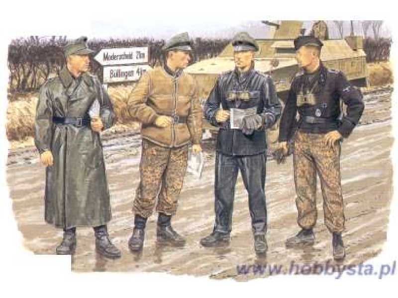 Figurki Kampfgruppe Peiper - zdjęcie 1