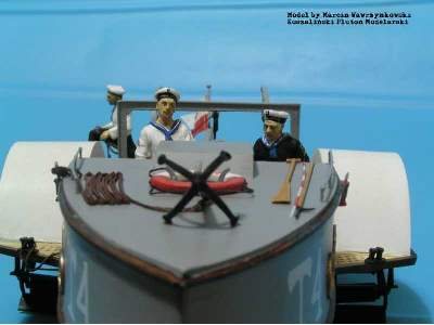 Polish Navy Crew of Rivers Ships WWII - zdjęcie 3