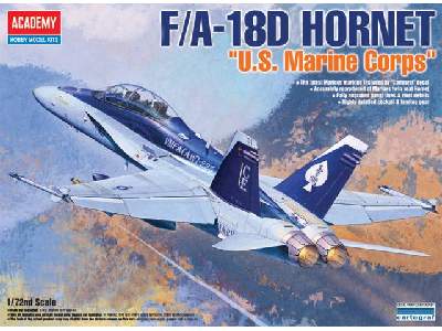 McDonnell Douglas F/A-18D Hornet "U.S. Marine Corps" - zdjęcie 1