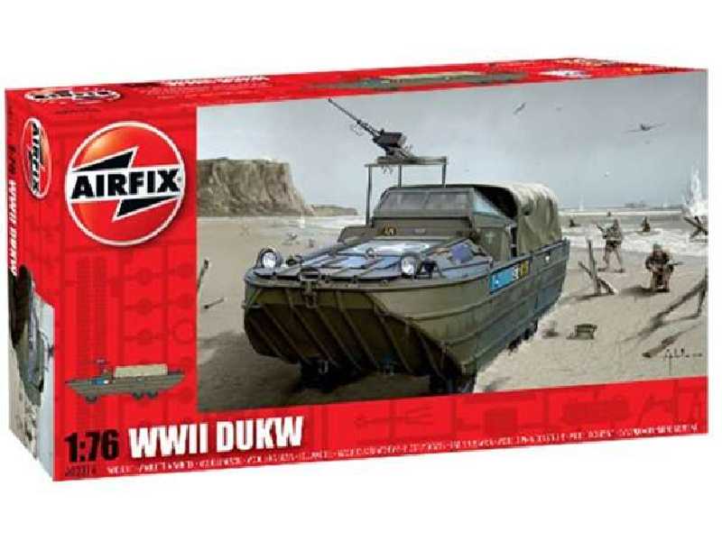 Amfibia DUKW - zdjęcie 1