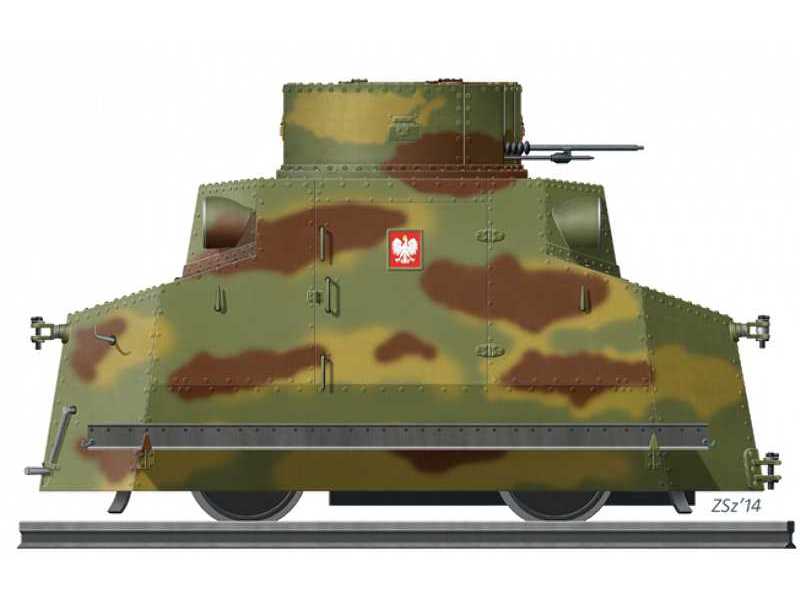 Tatra T18 Drezyna opancerzona (wieża wz.29) - zdjęcie 1 Tatra T18 Drezyna opancerzona (wieża wz.29) - zdjęcie 1