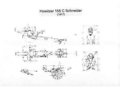 Howitzer 155 C Schneider (1917) - zdjęcie 9