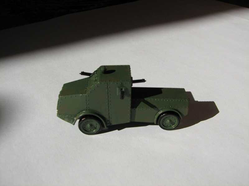 Russian armoured car Jeffery (Jeffery-Poplavko) - zdjęcie 1 Russian armoured car Jeffery (Jeffery-Poplavko) - zdjęcie 1