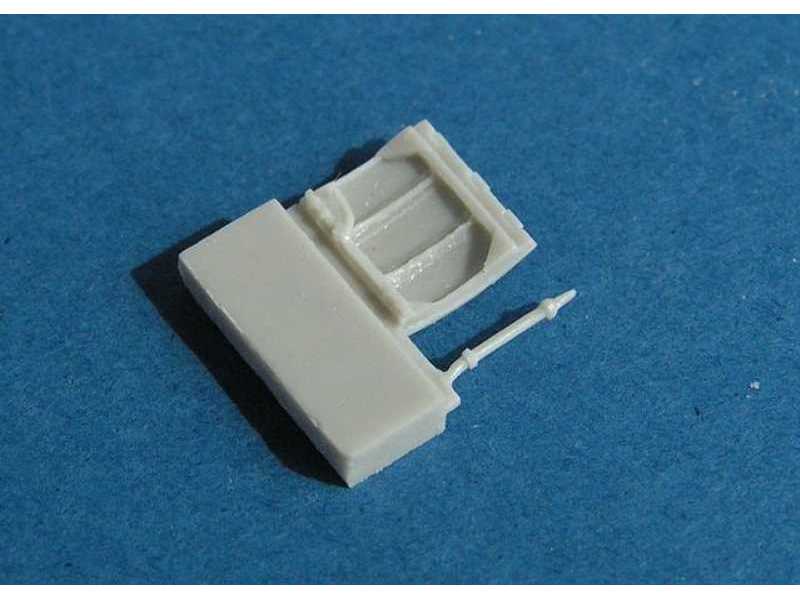 Spitfire Mk. I-V cockpit door for Airfix - zdjęcie 1