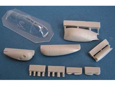 Spitfire PR. IC + vacu canopy for Airfix - zdjęcie 1