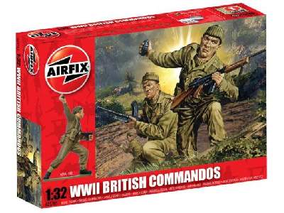 Figurki Brytyjscy komandosi - zdjęcie 1