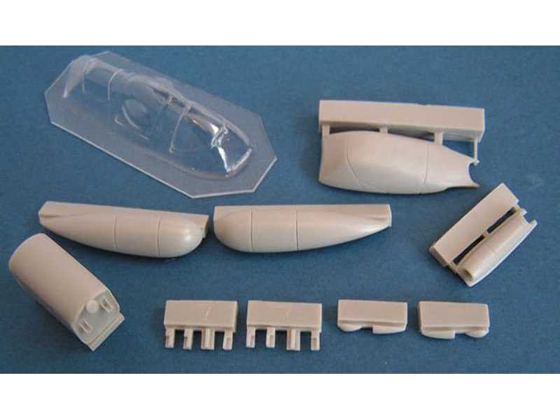 Spitfire PR. ID + vacu canopy for Airfix - zdjęcie 1 Spitfire PR. ID + vacu canopy for Airfix - zdjęcie 1