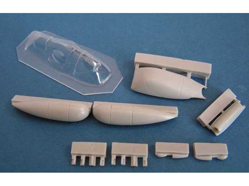 Spitfire PR. IF + vacu canopy for Airfix - zdjęcie 1