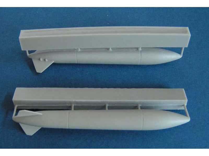 Jaguar GR.1/3 drop tanks for all kits - zdjęcie 1 Jaguar GR.1/3 drop tanks for all kits - zdjęcie 1