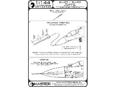 Su-27/Su-30 (Flanker) - Rurka Pitota - zdjęcie 2