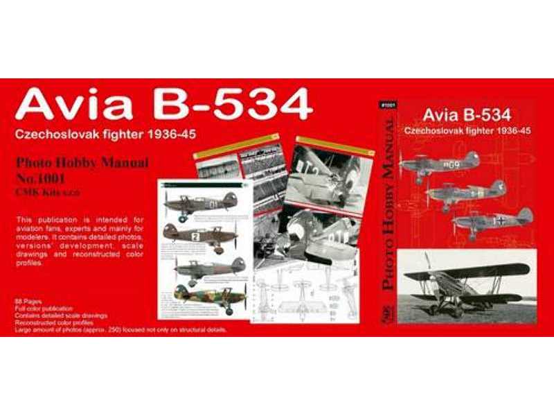 Avia B-534 Czechoslovak Fighter 1933 - 1945 - zdjęcie 1