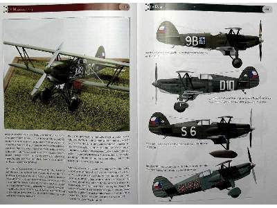 Avia B-534 Czechoslovak Fighter 1933 - 1945 - zdjęcie 38