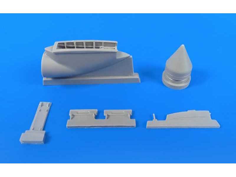 BAC BAC/EE Lightning F.1/F.1A/F.2/F.3 Front Undercarriage Bay Se - zdjęcie 1 BAC BAC/EE Lightning F.1/F.1A/F.2/F.3 Front Undercarriage Bay Se - zdjęcie 1