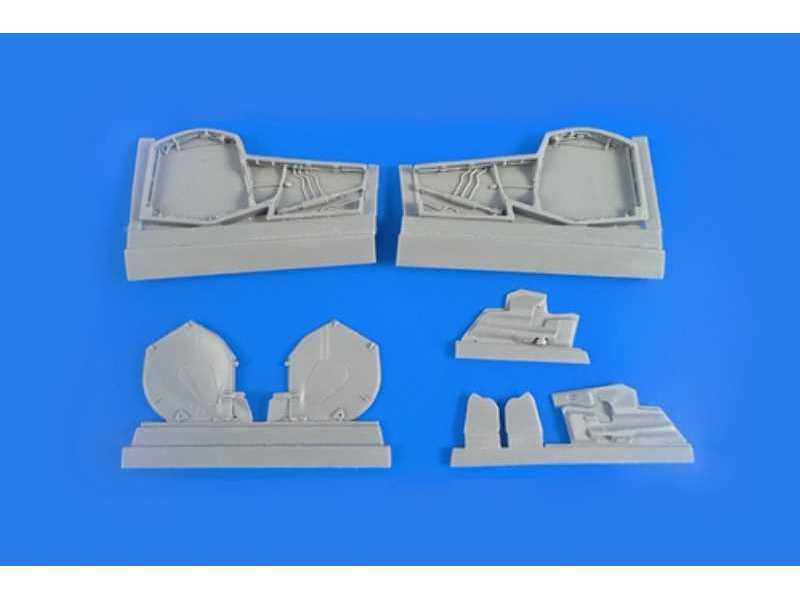 BAC Lightning (for any version) - Main Undercarriage Bays Set - zdjęcie 1 BAC Lightning (for any version) - Main Undercarriage Bays Set - zdjęcie 1