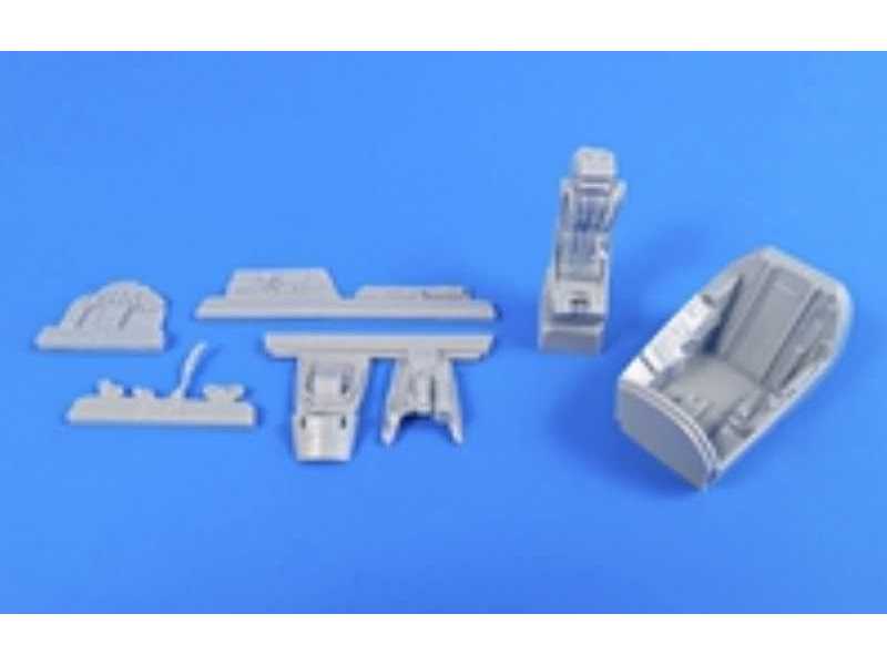 BAC Lightning F1/F1A Cocpit Set - zdjęcie 1 BAC Lightning F1/F1A Cocpit Set - zdjęcie 1