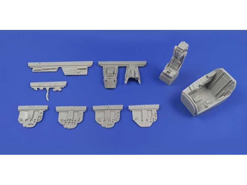 BAC Lightning F2/F2A/F3/F6 Cocpit Set - zdjęcie 1 BAC Lightning F2/F2A/F3/F6 Cocpit Set - zdjęcie 1