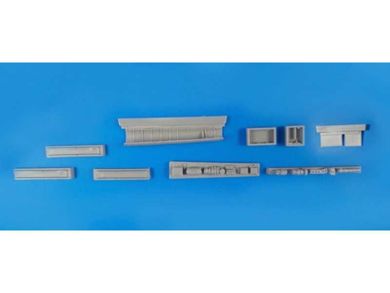 BAC Lightning F2A/F6 Electronics Boxes Set - zdjęcie 1 BAC Lightning F2A/F6 Electronics Boxes Set - zdjęcie 1