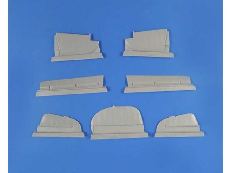 Hawker Hurricane Mk.I Control Surfaces Set - zdjęcie 1 Hawker Hurricane Mk.I Control Surfaces Set - zdjęcie 1