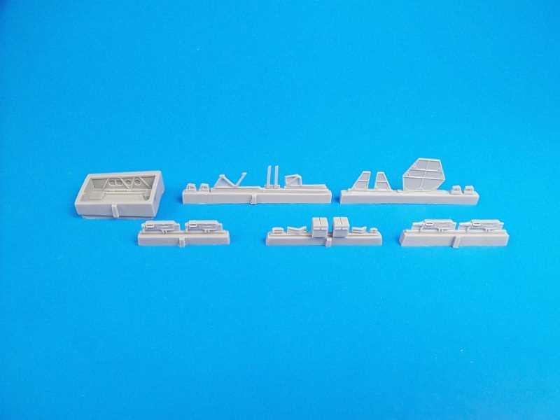 Hawker Hurricane Mk.I - Port Wing Armament Set for Airfix kit - zdjęcie 1 Hawker Hurricane Mk.I - Port Wing Armament Set for Airfix kit - zdjęcie 1