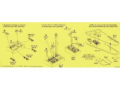 Hawker Hurricane Mk.I - Port Wing Armament Set for Airfix kit - zdjęcie 6