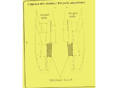 Hawker Hurricane Mk.I - Reserve Fuel Tank for Airfix kit - zdjęcie 5