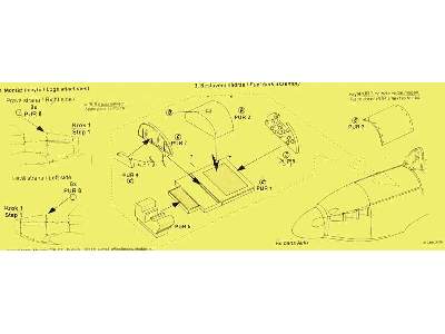 Hawker Hurricane Mk.I - Reserve Fuel Tank for Airfix kit - zdjęcie 6