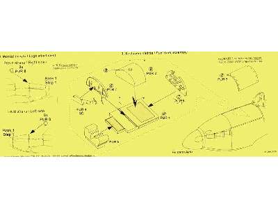 Hawker Hurricane Mk.I - Reserve Fuel Tank for Airfix kit - zdjęcie 6