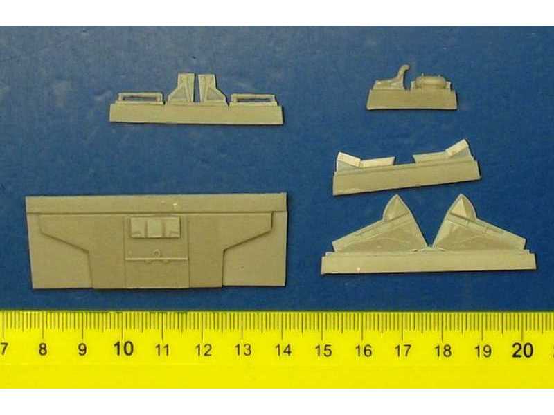 Hawker Hurricane Mk.I - Main Undercarriage Set for Airfix kit - zdjęcie 1 Hawker Hurricane Mk.I - Main Undercarriage Set for Airfix kit - zdjęcie 1