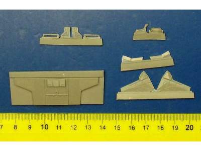 Hawker Hurricane Mk.I - Main Undercarriage Set for Airfix kit - zdjęcie 2