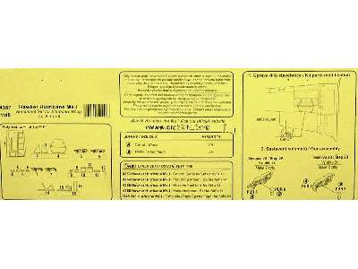 Hawker Hurricane Mk.I Starboard Wing Armament Set for Airfix kit - zdjęcie 4