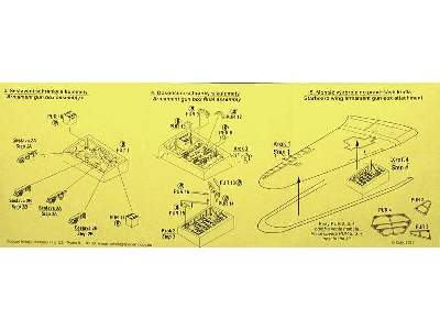 Hawker Hurricane Mk.I Starboard Wing Armament Set for Airfix kit - zdjęcie 5