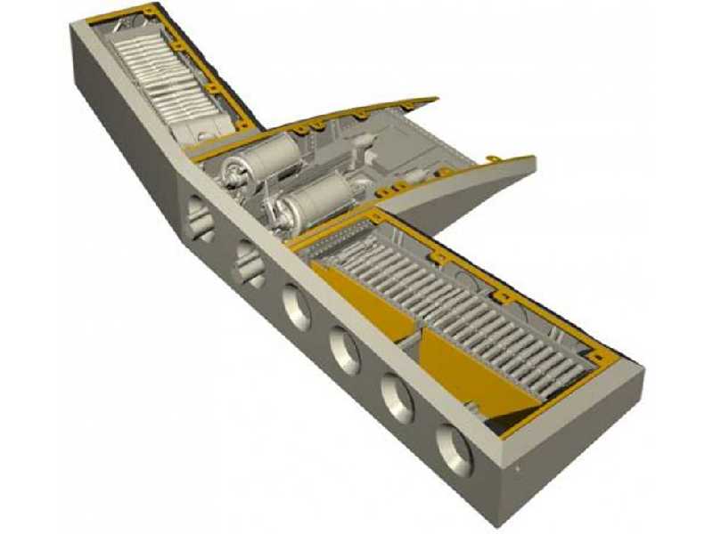 Tempest - Armament set for starboard side wing, Special Hobby - zdjęcie 1 Tempest - Armament set for starboard side wing, Special Hobby - zdjęcie 1