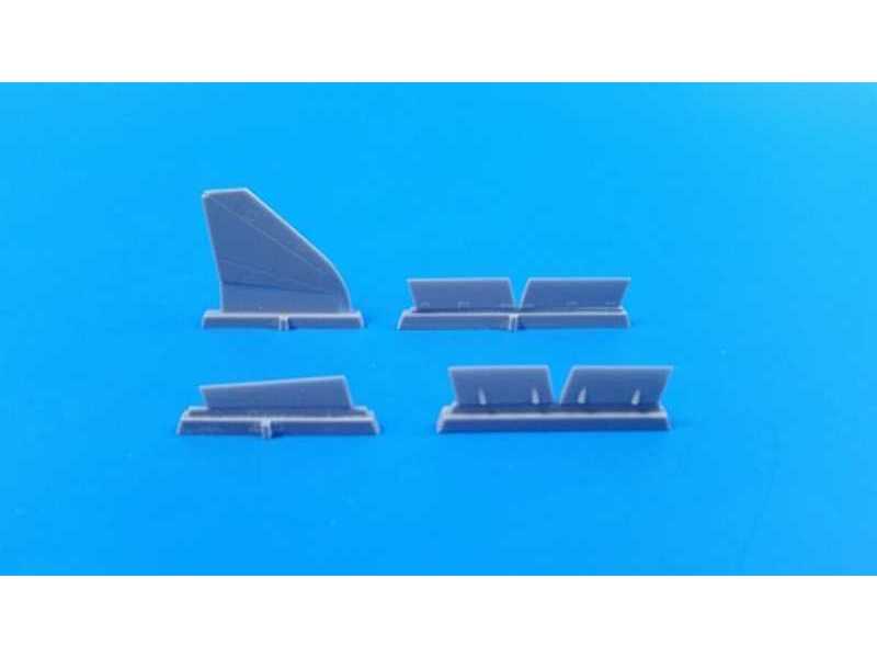 BAe Harrier GR.1 - Control Surfaces Set (designed to be used wit - zdjęcie 1 BAe Harrier GR.1 - Control Surfaces Set (designed to be used wit - zdjęcie 1