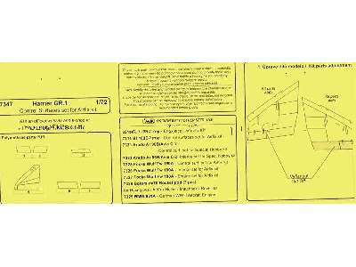 BAe Harrier GR.1 - Control Surfaces Set (designed to be used wit - zdjęcie 4