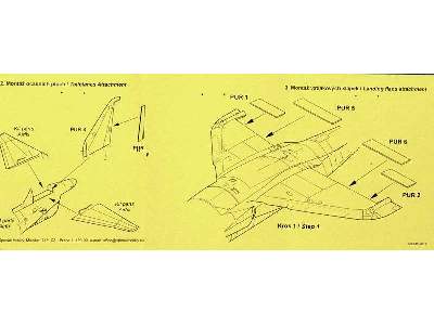BAe Harrier GR.1 - Control Surfaces Set (designed to be used wit - zdjęcie 5
