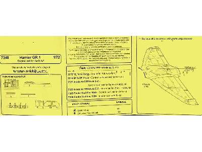 BAE Harrier GR.1 - Engine (deisgned to be used with Airfix kits) - zdjęcie 4