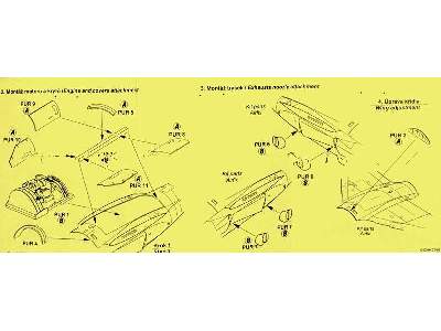 BAE Harrier GR.1 - Engine (deisgned to be used with Airfix kits) - zdjęcie 5