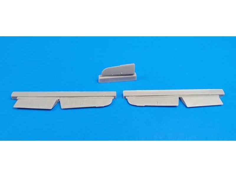 Messerschmitt Me-163A - Control Surfaces Set for Special Hobby/C - zdjęcie 1 Messerschmitt Me-163A - Control Surfaces Set for Special Hobby/C - zdjęcie 1
