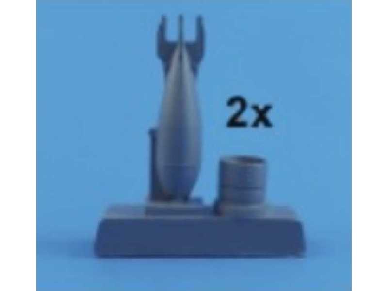 Antisubmarine Bomb 500lb Mark IV- 2 pcs - zdjęcie 1 Antisubmarine Bomb 500lb Mark IV- 2 pcs - zdjęcie 1