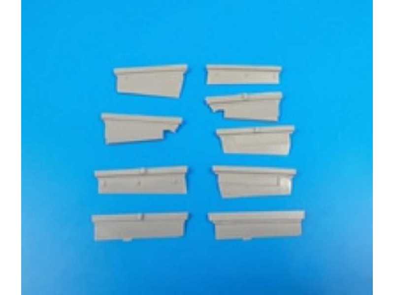 Short Tucano T.1 Control Surfaces for Airfix kit - zdjęcie 1 Short Tucano T.1 Control Surfaces for Airfix kit - zdjęcie 1