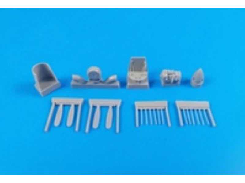 Short Tucano T.1 Engine set for Airfix kit - zdjęcie 1 Short Tucano T.1 Engine set for Airfix kit - zdjęcie 1