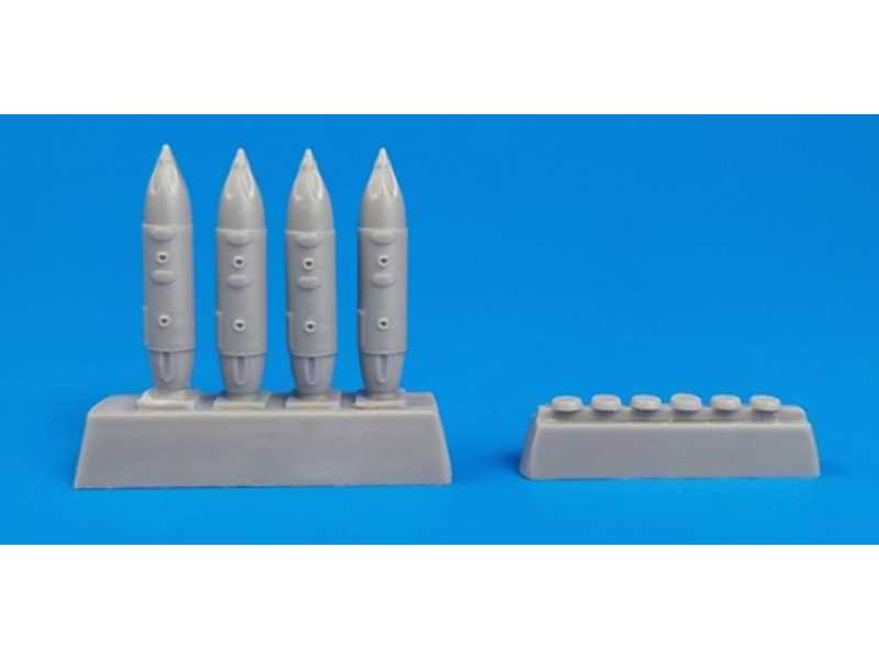 Matra F2 Rocket Pod (4 pcs) - zdjęcie 1 Matra F2 Rocket Pod (4 pcs) - zdjęcie 1